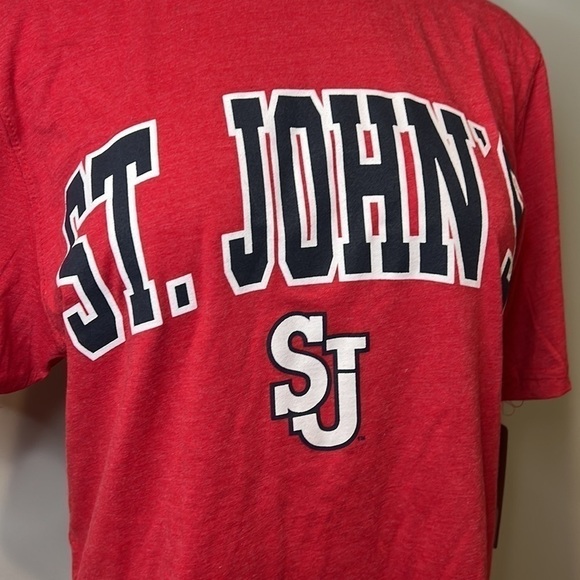 NWT St. John’s University Unisex T-Shirt - Picture 3 of 10